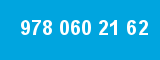 978 060 21 62 978 060 21 62